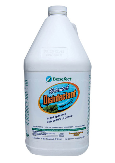 botanical antimicrobial cleaner