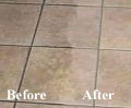 Grout Cleaning Before & After